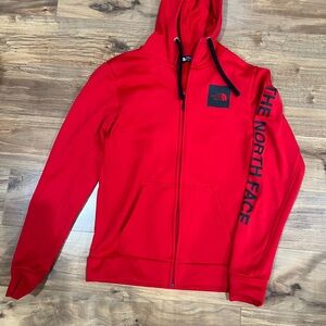 The North Face Red Hoodie
